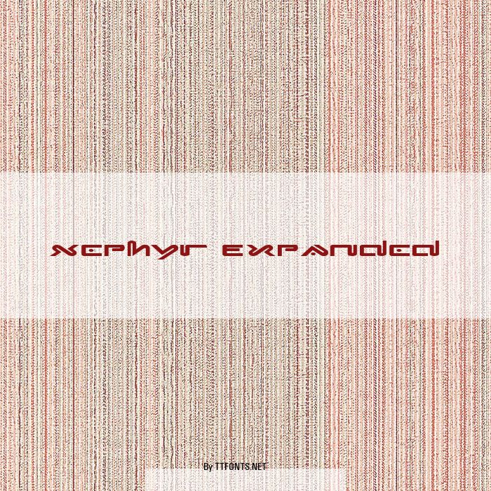 Xephyr Expanded example