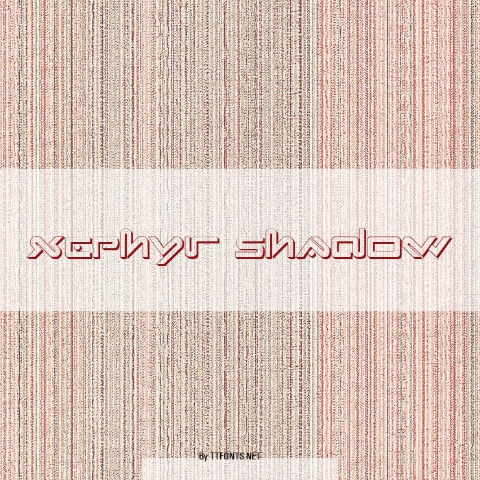 Xephyr Shadow example