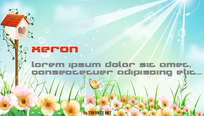 Xeron example