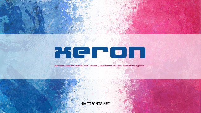 Xeron example