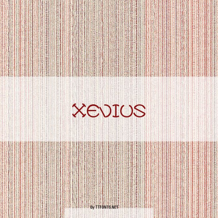 Xevius example