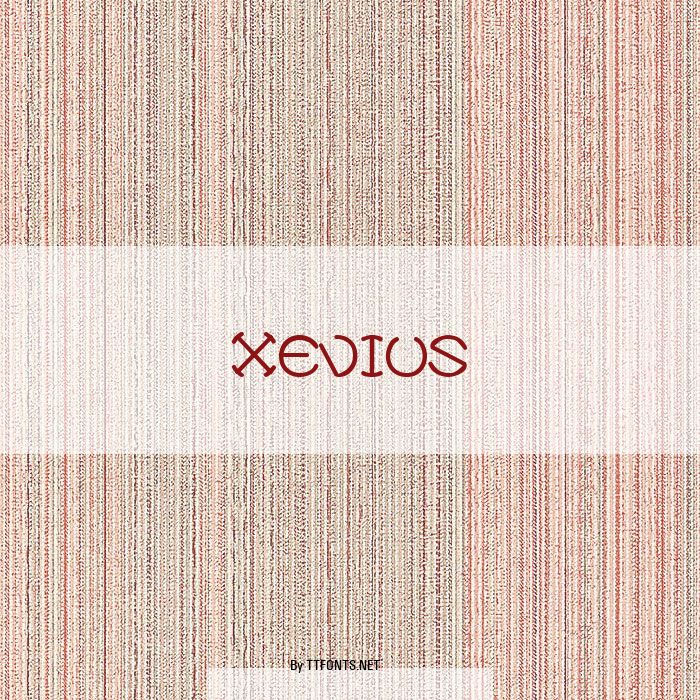 Xevius example