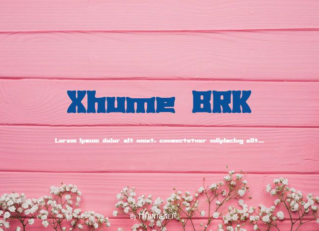 Xhume BRK example