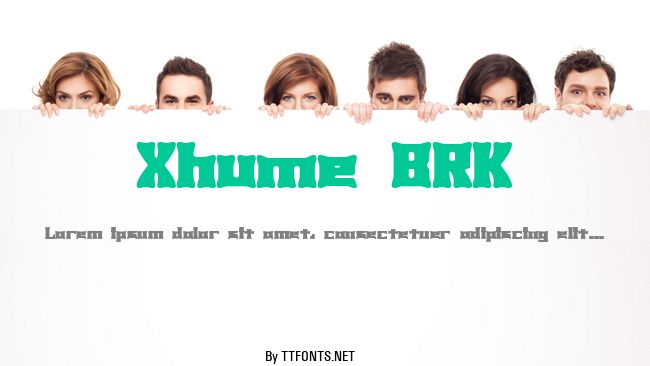 Xhume BRK example