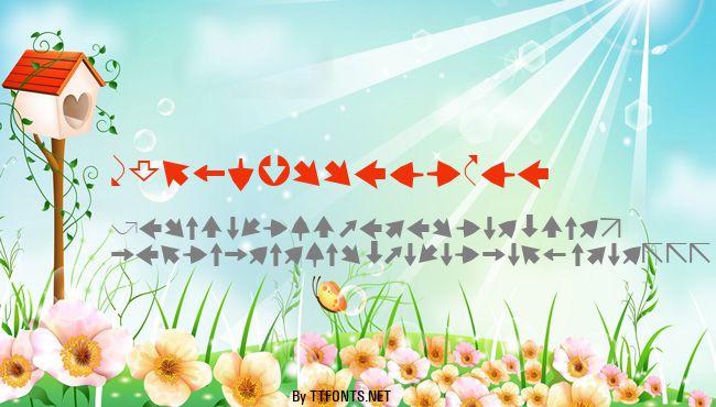 XIngyArrowsTwo example