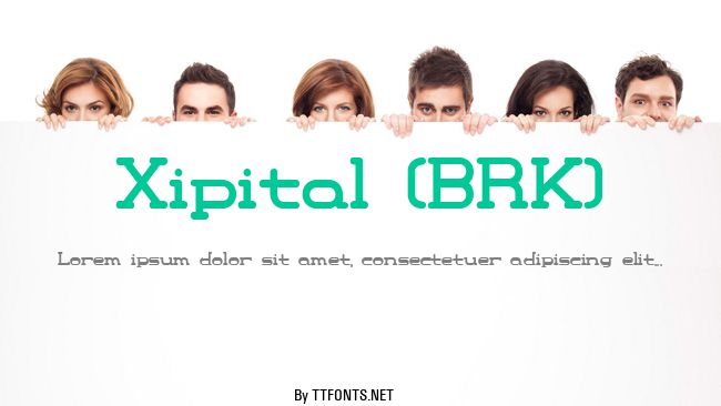 Xipital (BRK) example