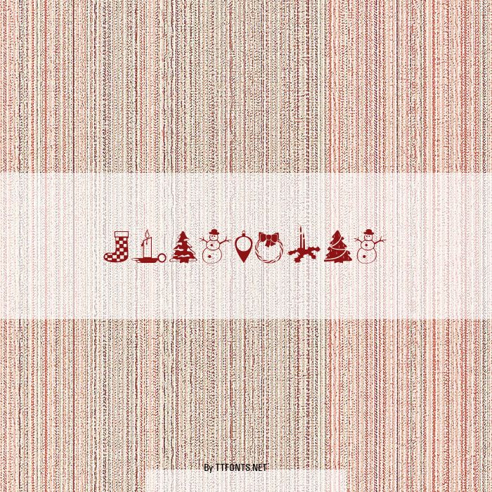 XmasDings example