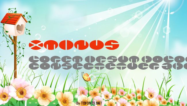 xminus example