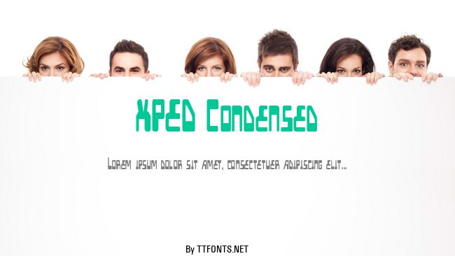 XPED Condensed example