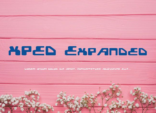 XPED Expanded example