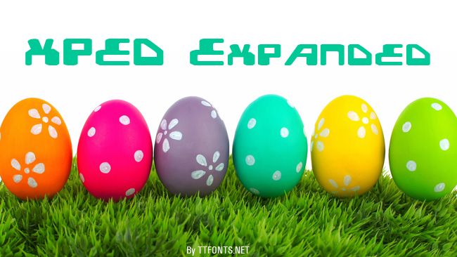 XPED Expanded example