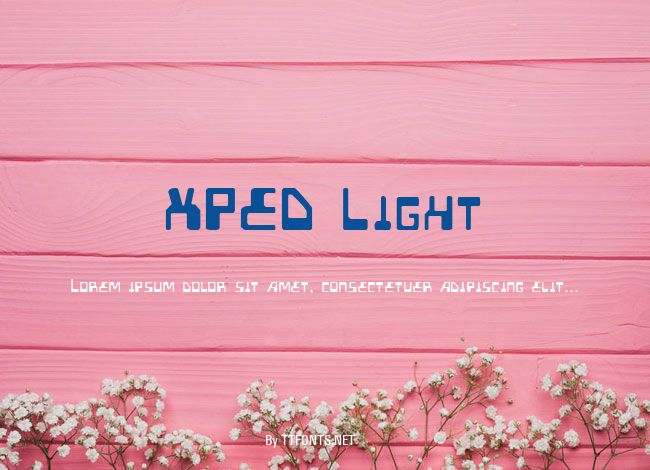 XPED Light example