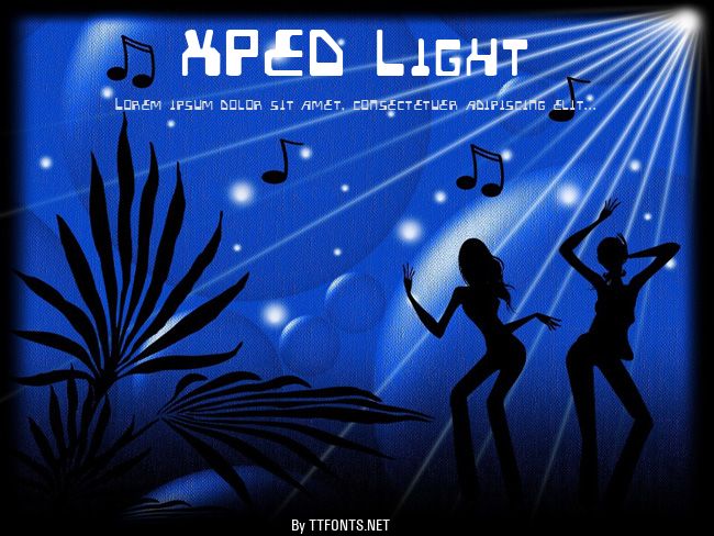 XPED Light example