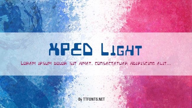 XPED Light example