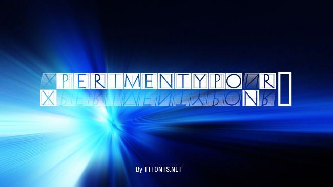 XperimentypoNr1 example