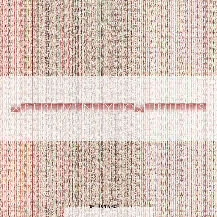 XperimentypoStripes example