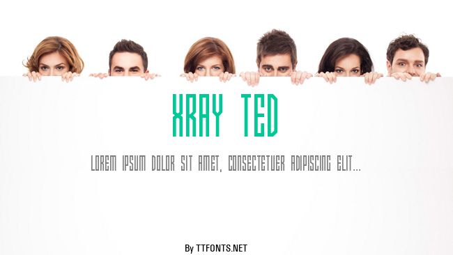 Xray Ted example