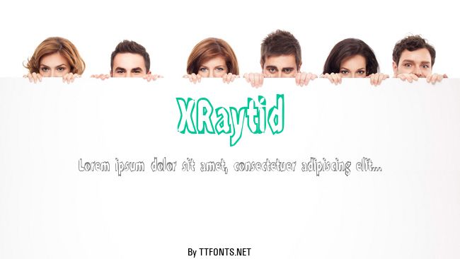 XRaytid example