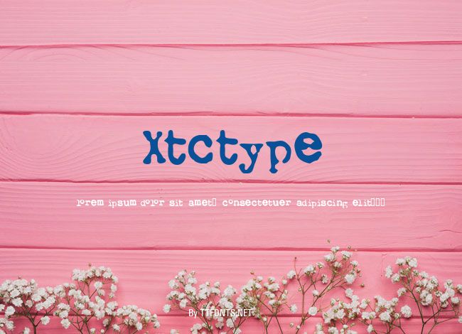 Xtctype example