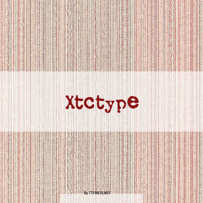 Xtctype example