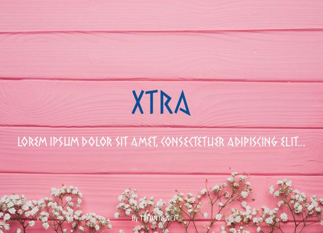 Xtra example