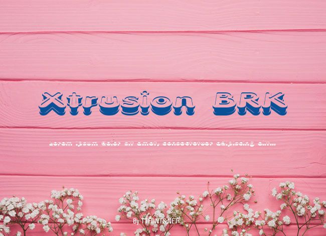 Xtrusion BRK example