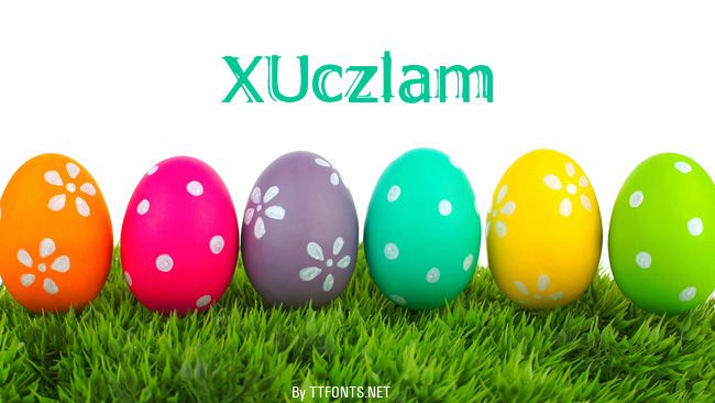XUczlam example