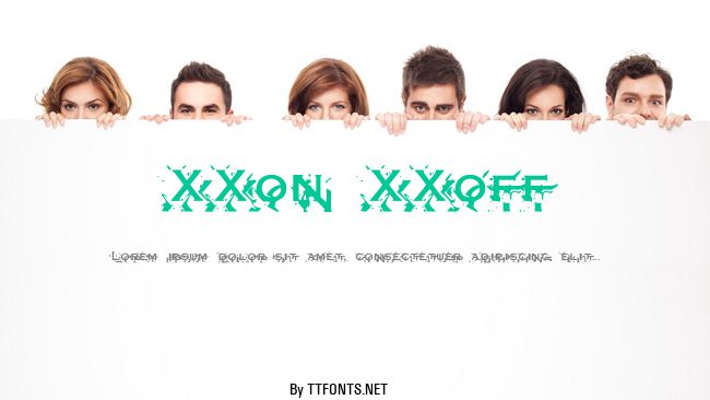 XXon XXoff example