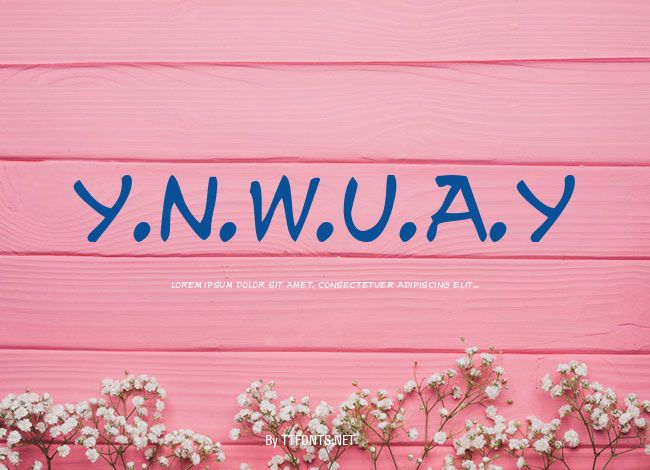 y.n.w.u.a.y example