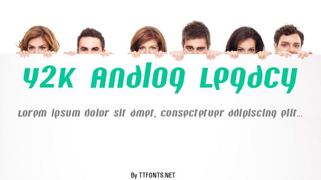 Y2K Analog Legacy example