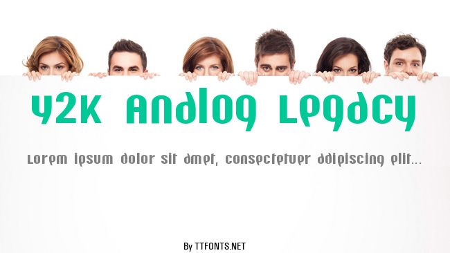 Y2K Analog Legacy example