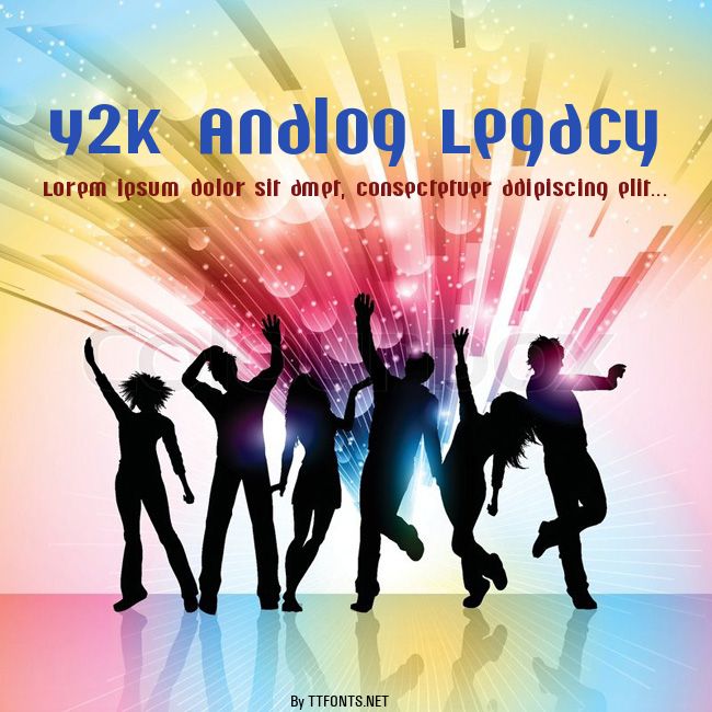 Y2K Analog Legacy example