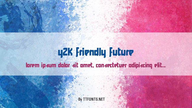 Y2K Friendly Future example