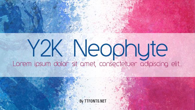 Y2K Neophyte example