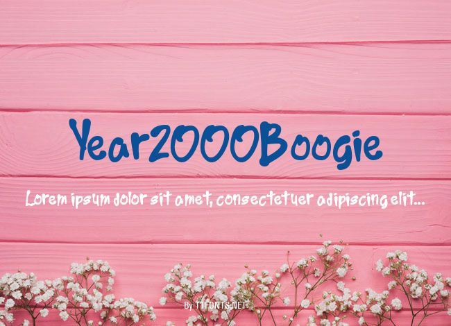 Year2000Boogie example