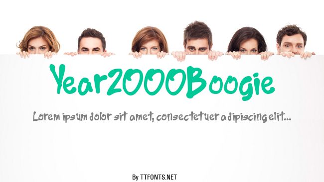 Year2000Boogie example