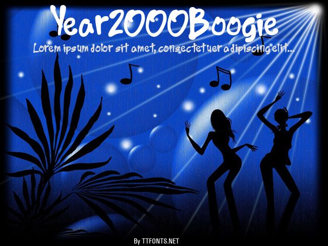 Year2000Boogie example