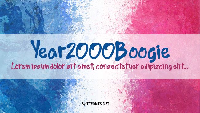 Year2000Boogie example