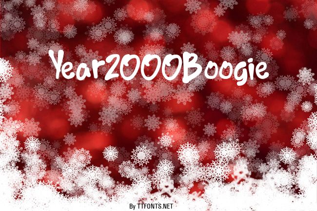 Year2000Boogie example
