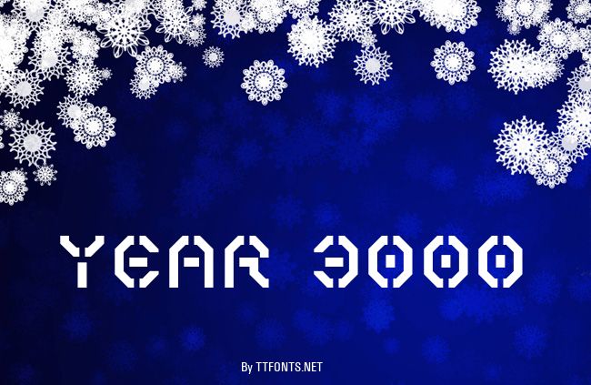 Year 3000 example