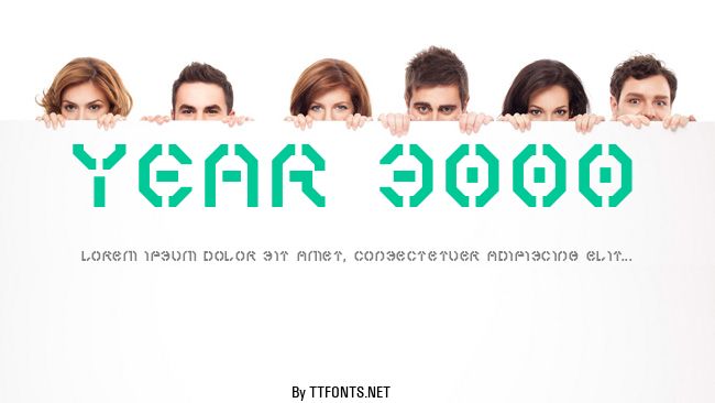 Year 3000 example
