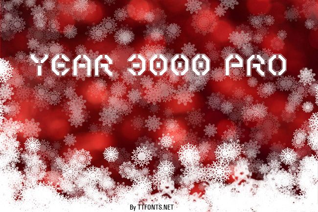 Year 3000 Pro example