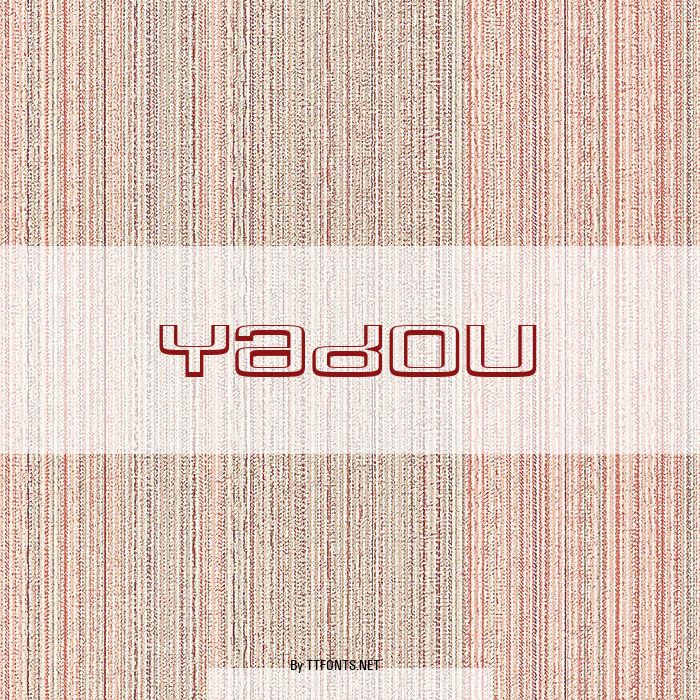 Yadou example