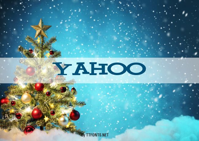 Yahoo example