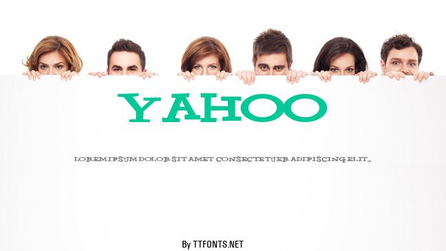 Yahoo example