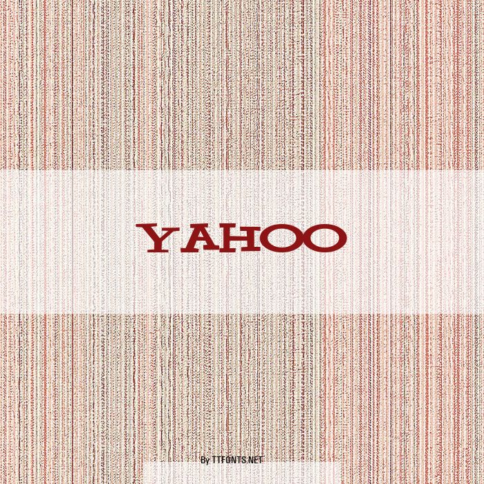 Yahoo example