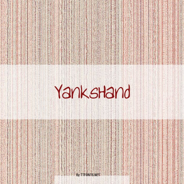 YanksHand example