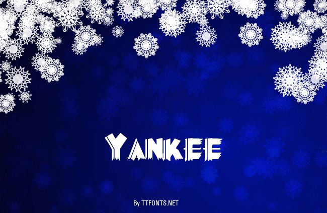 Yankee example