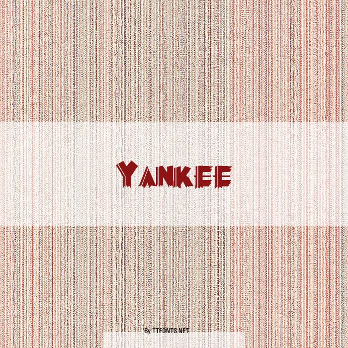 Yankee example