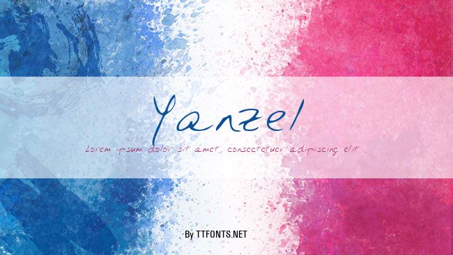 Yanzel example